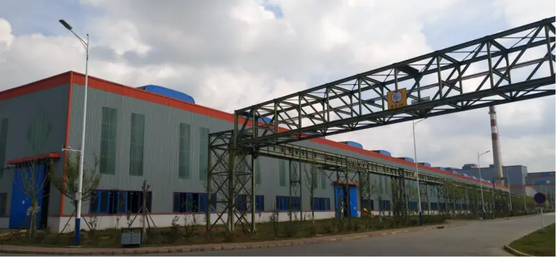 Taller de laminación de acero