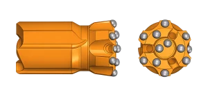 T51 Retrac Botón Bit