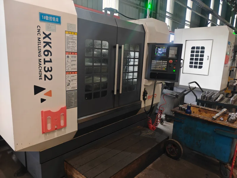 Fresadora CNC