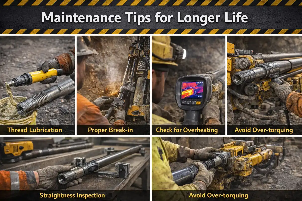 Maintenance Tips For T38 MF Rod