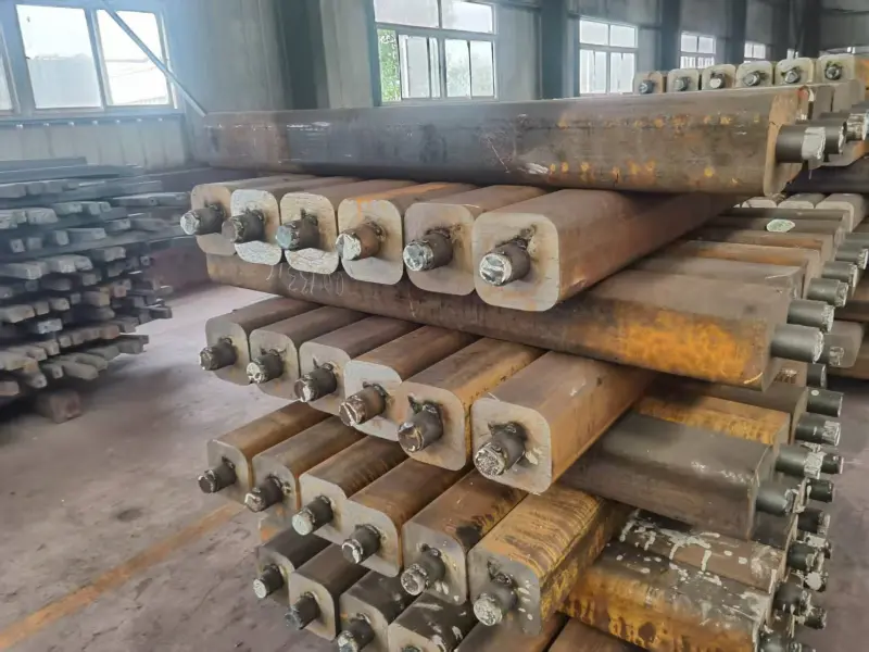 Proceso de fabricación de barras de perforación-Laminado de mandriles-4