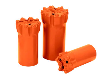 Broca de botón de rosca R32