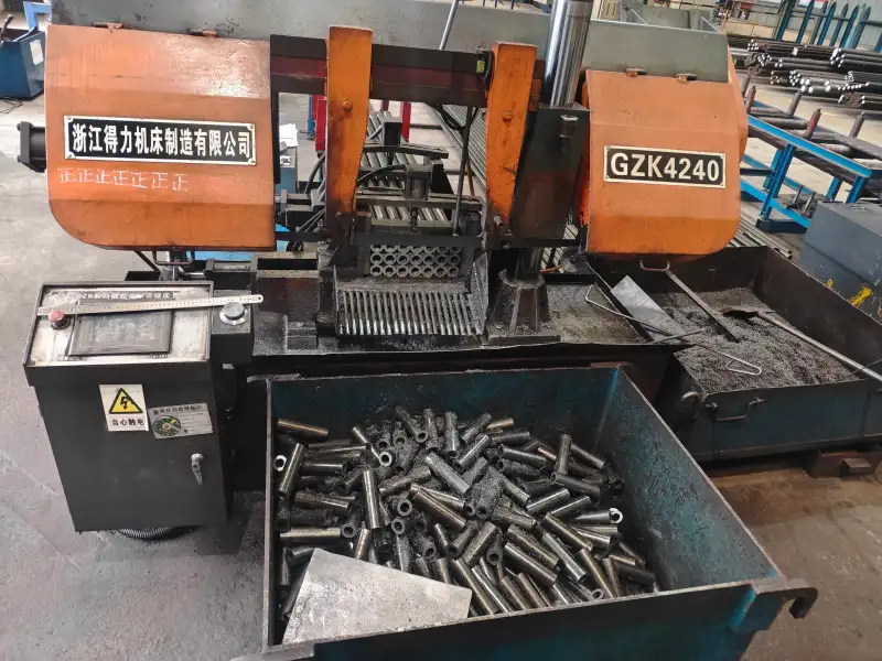 Corte de materias primas