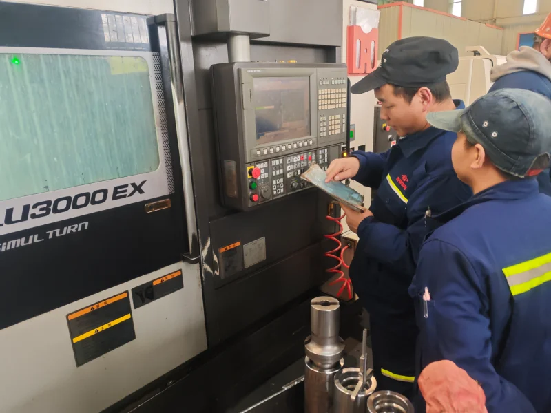 Adaptador de vástago Mecanizado CNC