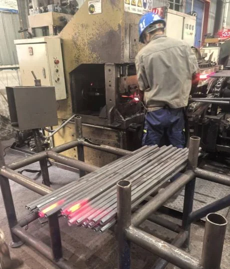 Mecanizado de extremos de vástago