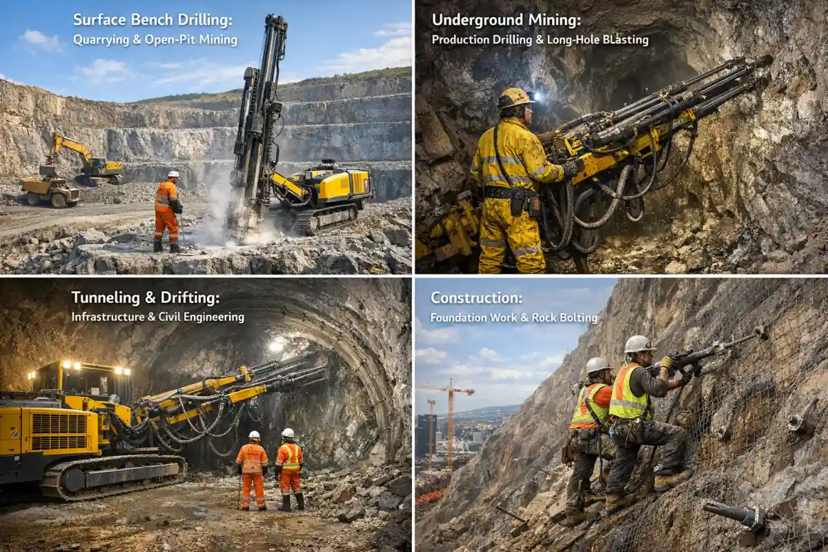 T38 MF Rod Applicantion