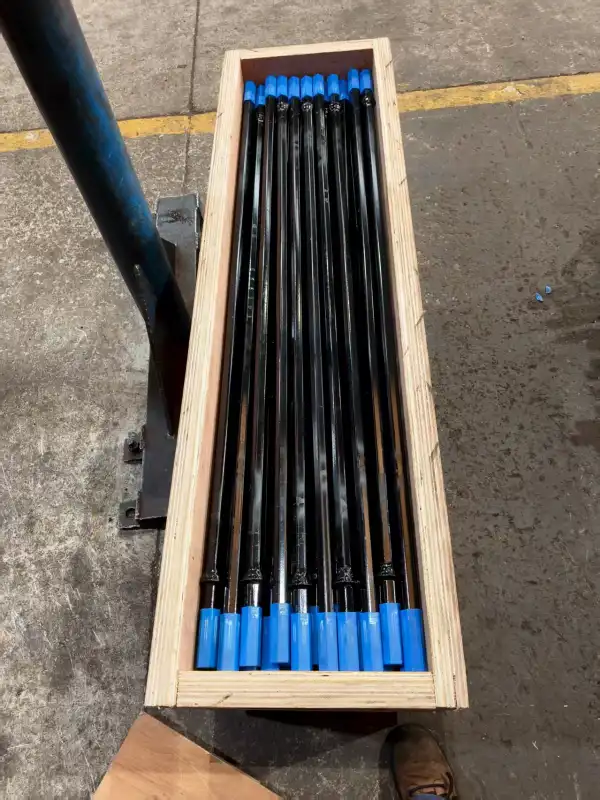 Tapter Barras de perforación-Embalaje