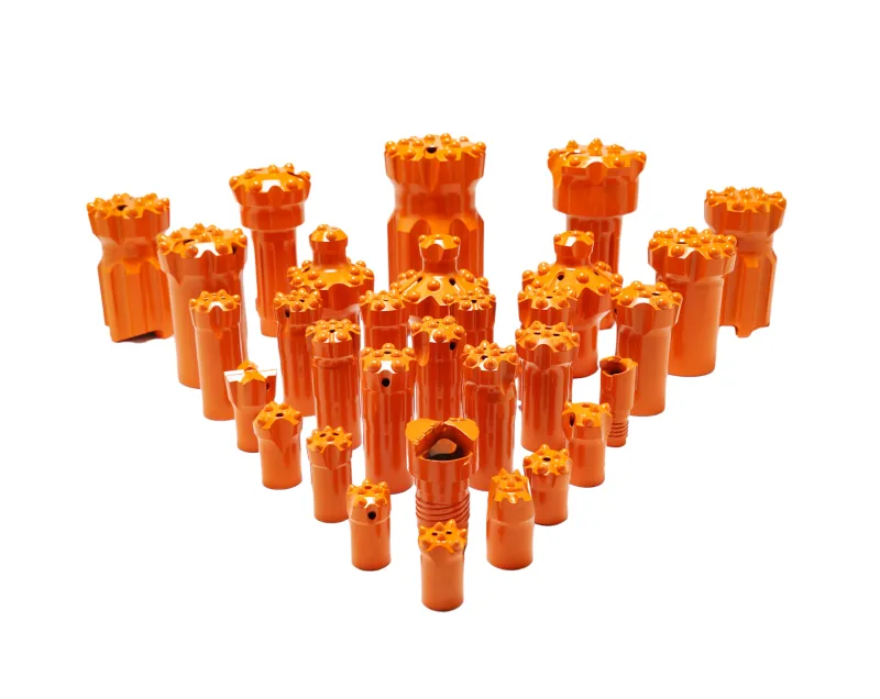 Puntas de botón Top Hammer