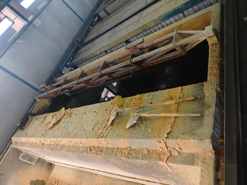 Tanque de impregnación de cera para barras de perforación de rocas