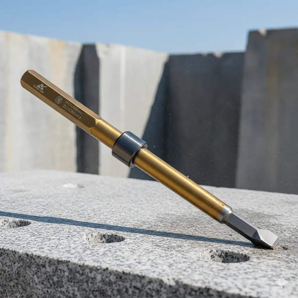 H22x108mm Integral Drill Rods