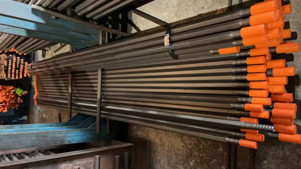 Barra de perforación T38-H35-T38 MF