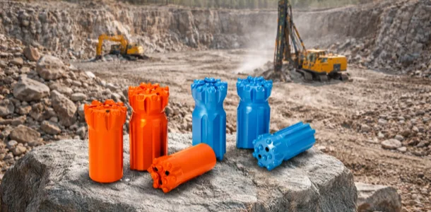 Brocas de botón para perforación de rocas